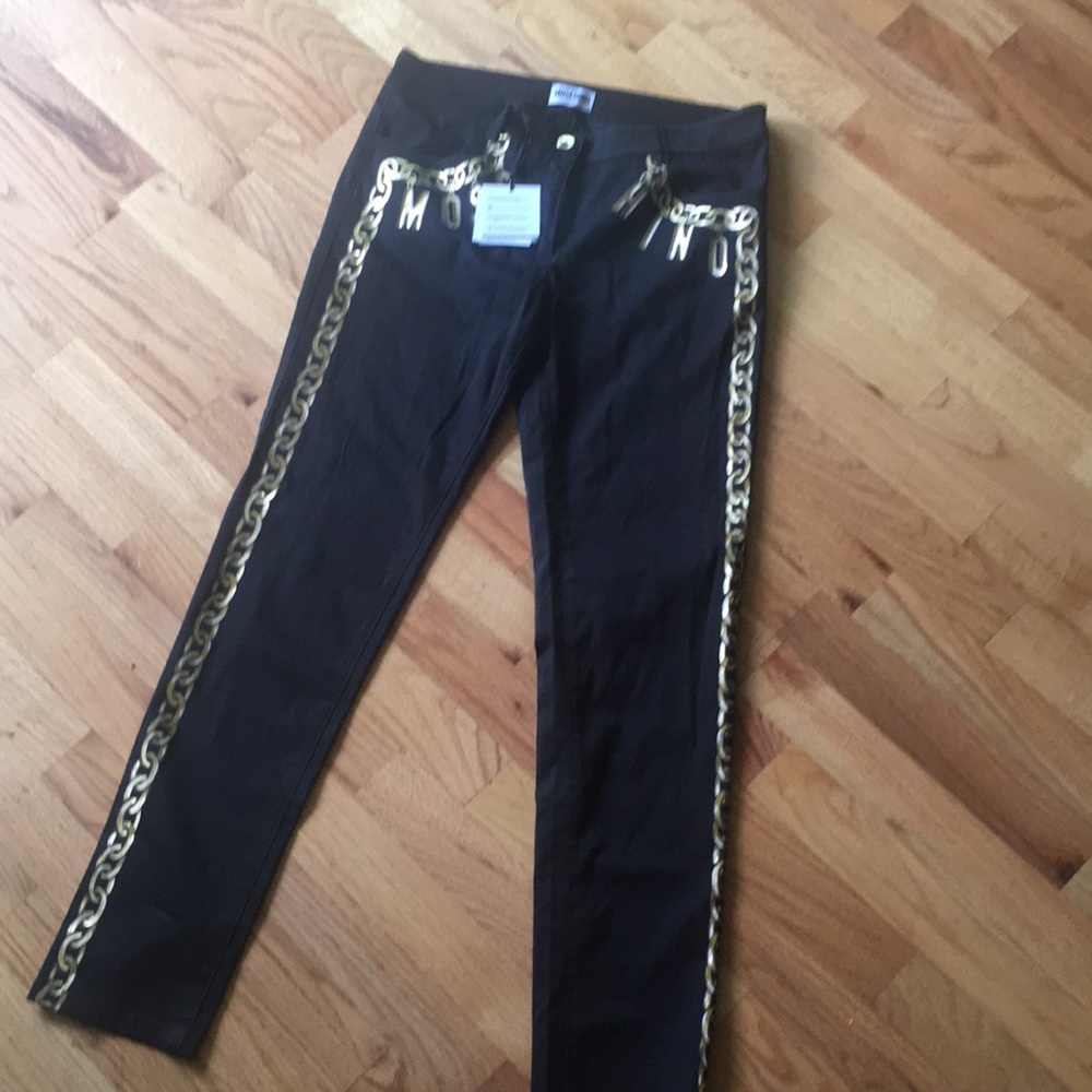 Black Moschino Pants size 14